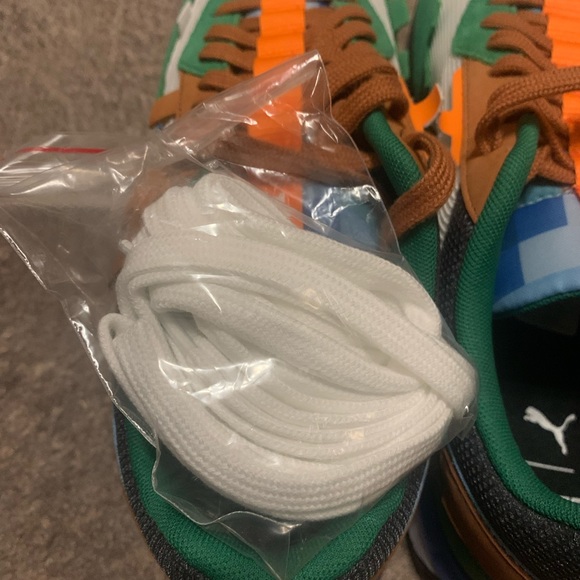 Puma x Minecraft City Rider Minecraft Edition 385748-01 | Men's Shoes Size 10.5 - Picture 6 of 9